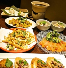 スコンター SUKHONTHA 錦店のコース写真