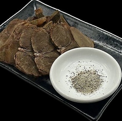 茹で牛すね