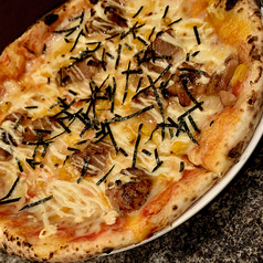 チキンピザ（トマト）