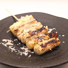 ホワイトアスパラの炭焼き串＜1本＞