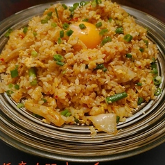 【旨辛!】豚キムチャーハン
