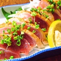 料理メニュー写真 薩摩地鶏の刺身