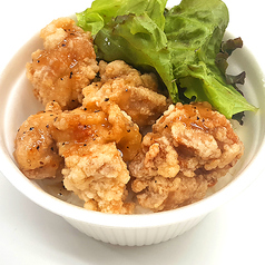 唐揚げ丼(塩だれorヤンニョム)