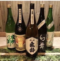 厳選した長野県の日本酒