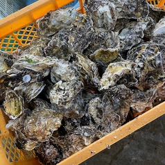 宮城県石巻産　焼き牡蠣