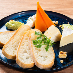 本日のチーズ盛り