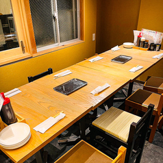 エキニシ串カツ くし丸 広島の雰囲気3