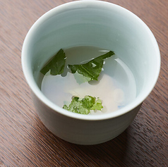 はまぐりのかけ湯スープ