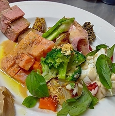 本日の前菜盛合わせ