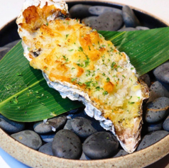 牡蠣まるごとグラタン