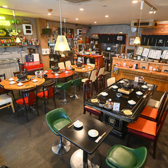 35名様まで着席可能です！ご予約はお早めにお願いします！