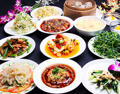 京華樓 本館のコース写真