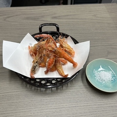タナガの唐揚げ