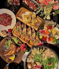 Creation Dining JINGA ジンガのコース写真