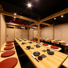 【10～20名様個室】会社の方との飲み会など各種宴会にもおすすめ。完全個室なので、周りを気にせずにお楽しみいただけます。
