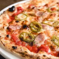 ソーセージ&ハラペーニョ