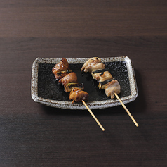 〈鶏の串〉鶏ねぎま