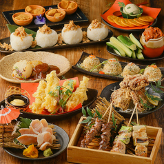 路地裏酒場 とんぼのコース写真