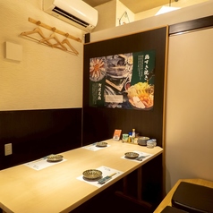 地鶏と魚と個室 ふじ子の雰囲気1