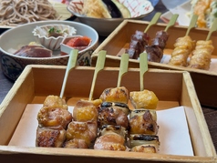 美神鶏のコース写真