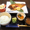 料理メニュー写真 焼き魚定食