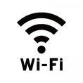 Wi-Fiつながります！