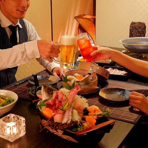 活き意気 宴海の幸 本町店 本町 居酒屋 ホットペッパーグルメ