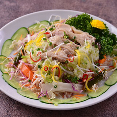 蒸し鶏の冷菜 白切鶏