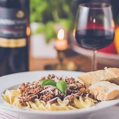 トラットリア ラクイラドォーロのコース写真