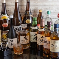 リーズナブルな飲み放題メニューは必見！