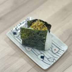 明太高菜むすび