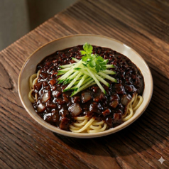 ジャージャー麺