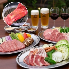 旦過まちなかBBQ 小倉のコース写真