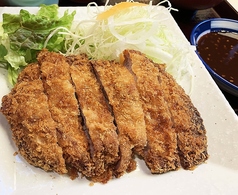 ロ－スとんかつ定食1200円（税込）