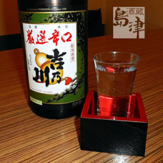 吉乃川 辛口(新潟)本醸造[日本酒度]