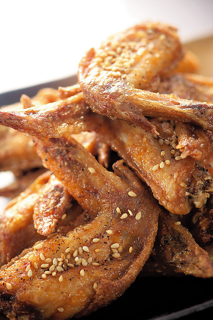 手羽先唐揚げ５本入り！４９０円