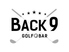GOLFBAR BACK9 ゴルフバーバックナインのロゴ