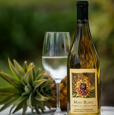 MAUI　BLANC　（パイナップルワイン）　グラス