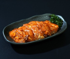 ガーリックバターとりもも/ガーリックバターとり皮