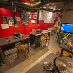 ハラミ馬鹿 梅田 中崎町店の雰囲気3