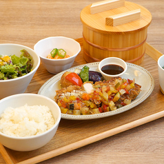 ハーブ三元豚のカツレツセット