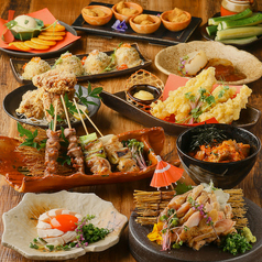 路地裏酒場 とんぼのコース写真