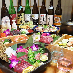 帯屋町で堪能!高知の地酒と旬の和食を味わう贅沢