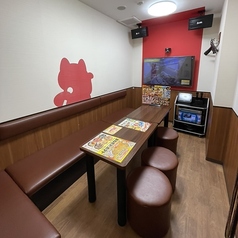 【大人数でのお集まりにOKな10名様5室・20名様ルーム1室】ご用意しております◎仲間との打ち上げや、同窓会の二次会、お子様と一緒にママ友会などいろいろなシチュエーションでご利用いただけます♪