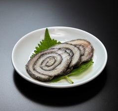 鰻と薬草ハム