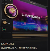 サウンドバーならではの良質な音響設備でカラオケ歌い放題！グループでワイワイ盛り上がるのにもぴったりです。