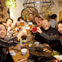 KIMURAYA 上野ビアホール＆BBQの雰囲気3