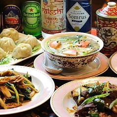チベット料理 スノーライオン 新町のコース写真