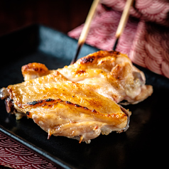 奥州美鶏の大手羽串（1本）【タレ・塩・味噌ダレ】