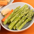 料理メニュー写真 アスパラ
